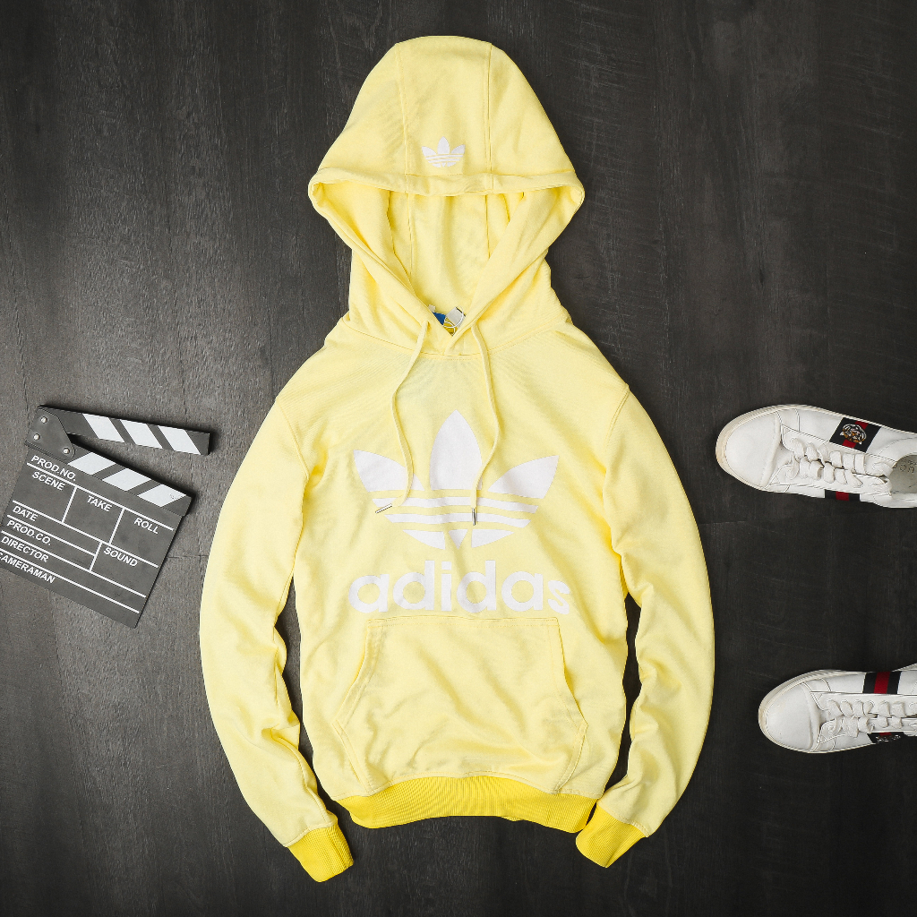 Hoodie Vàng Mơ chân cua 100% cotton 2023