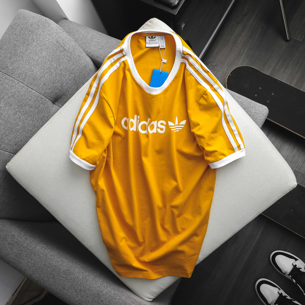 Áo Sọc Vàng Phối Tay 100% cotton 2023