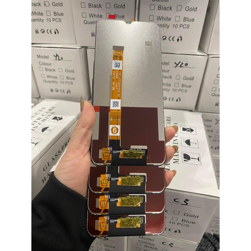 Màn hình oppo realme 5/ c3/c3i/ 5i/6i/a11x/a52020/a9 2020/a31 zin