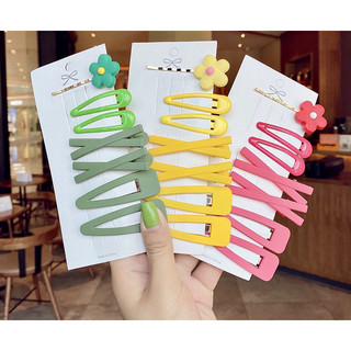 🔥xả tồn kho_ set 7 kẹp hoa xinh lung linh