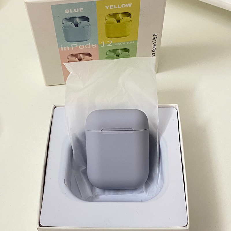 Pass tai nghe inpods bluetooth chưa dùng lần nào mới nguyên
