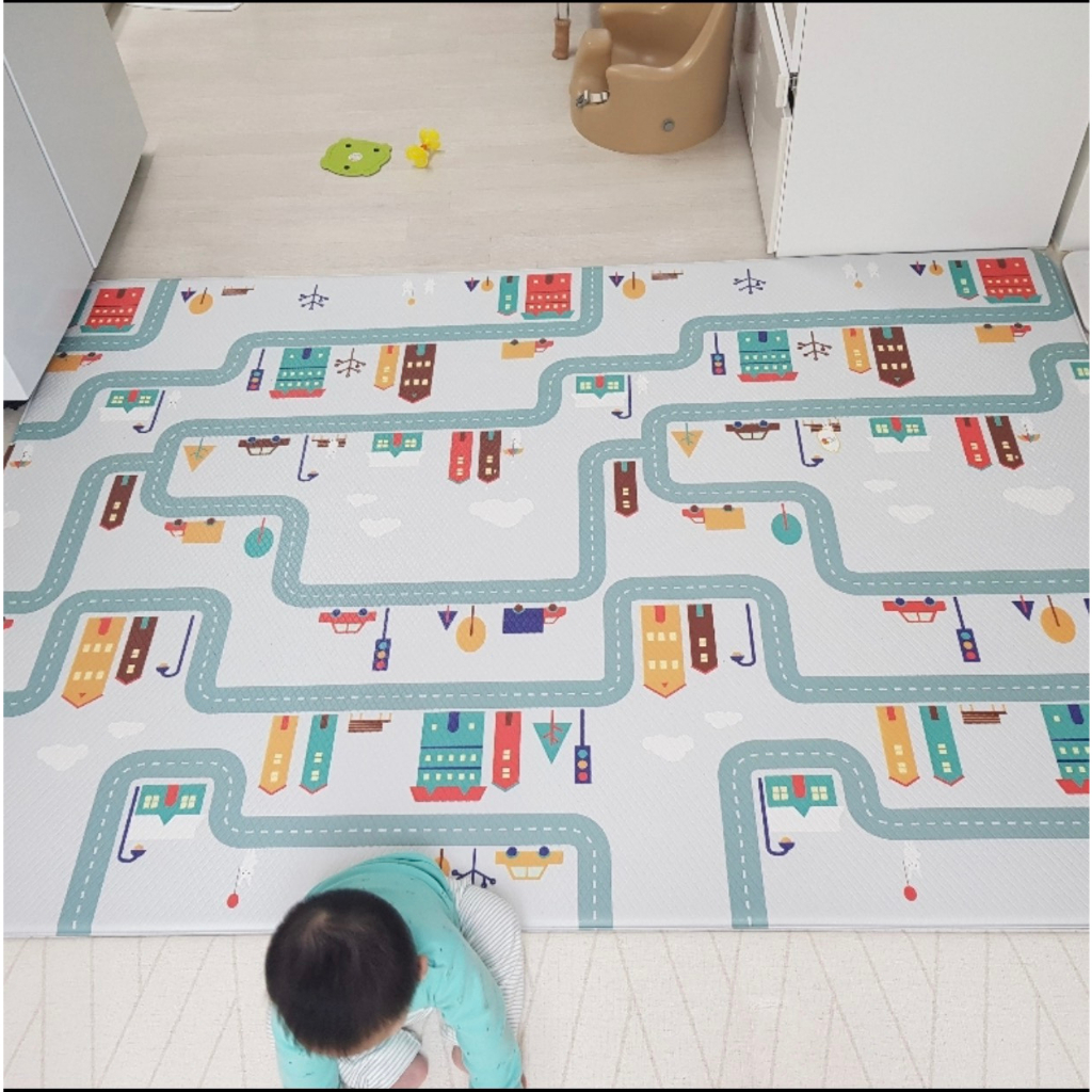 Thảm silicon nguyên miếng Chungmo mall Hàn Quốc kích thước 230 x 140 cm