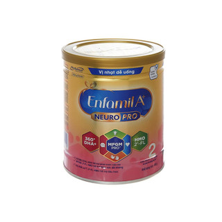 sữa ENFAMIL A+ NEUTRO 400G SỐ 1 2