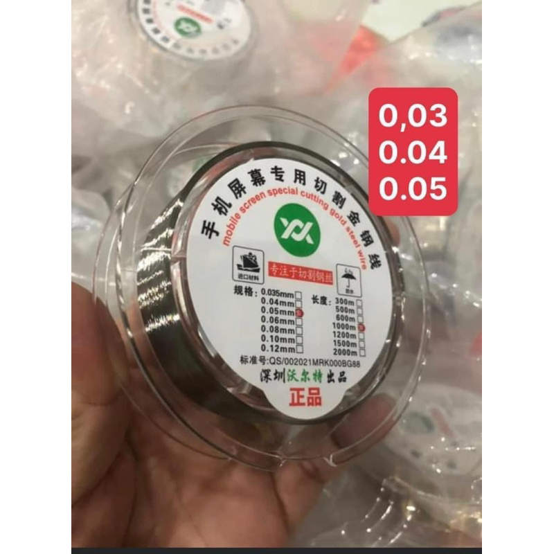 Dây cắt kính 1000m