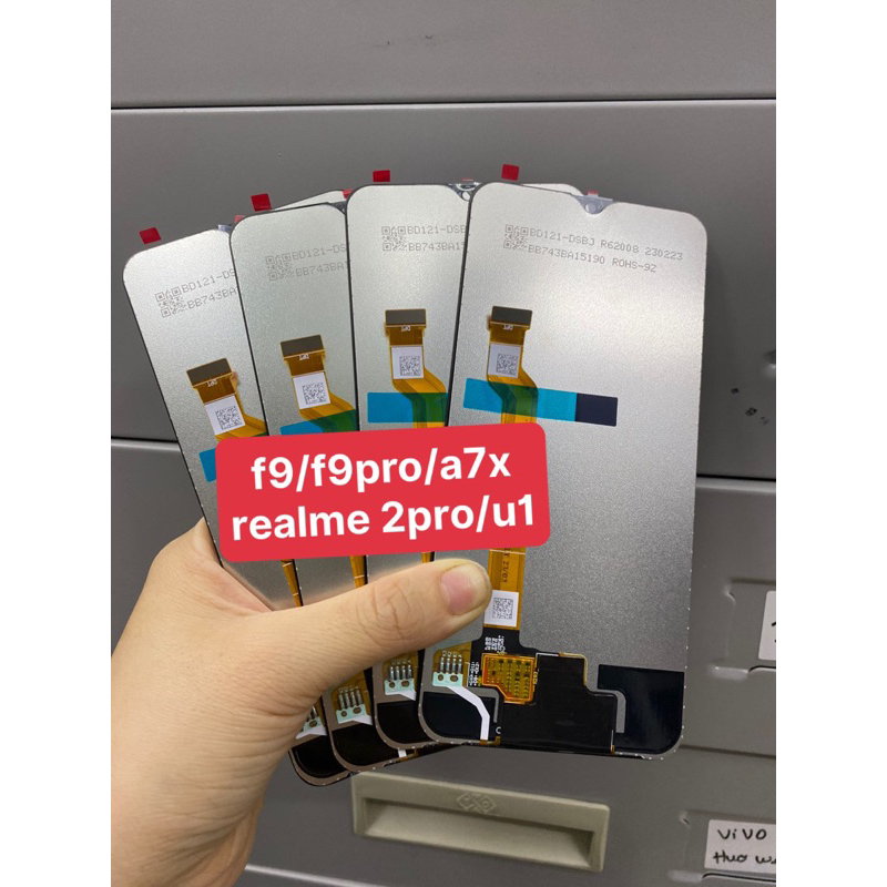 Màn hình oppo f9/f9pro/ a7x/realme 2pro/u1 zin