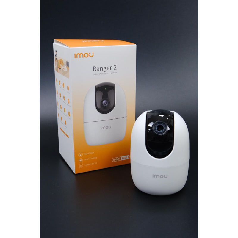 Camera IMOU wifi, Camera IMOU ranger 2 ( 2M 1080 ) đời 2023,mic to hơn,phát hiện chuyển động BH 24 tháng