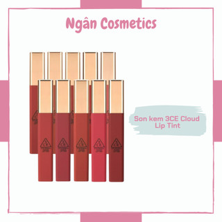 Son kem lì lâu trôi 3ce cloud lip tint 10g - ngân cosmetic