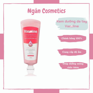 Kem dưỡng da tay và móng Vaseline Deep Moisture 60ml - Ngân Cosmetics