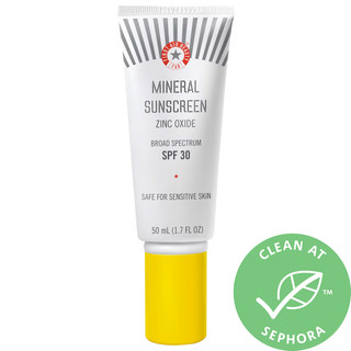 First Aid Beauty 🌿 Kem Chống Nắng Mineral Sunscreen Zinc Oxide Broad Spectrum SPF 30
