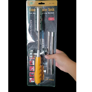 Đầu khò ống to nối dài tối đa 80cm, dùng bình gas mini