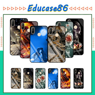 Ốp lưng Xiaomi Redmi Note 6 Pro Mặt kính 3D sang trọng, Hình ảnh sắc nét (Shop có cung cấp kèm Video sản phẩm)