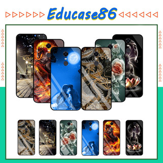 Ốp lưng Xiaomi Redmi 5 Plus Mặt kính 3D sang trọng, Hình ảnh sắc nét (Shop có cung cấp kèm Video sản phẩm)