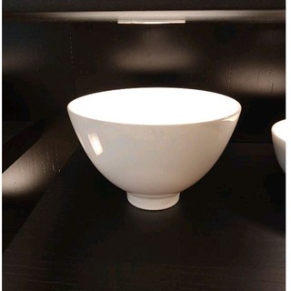 Tô cao 20cm gốm sứ Mình Long - trắng ngà