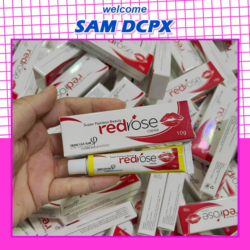 Kem Redrose Trịnh Văn Nam Hàng Tốt | Sam Dcpx