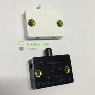 Công tắc cơ bật tắt đèn tự động lắp tủ quần áo, cánh tủ bếp, tủ rượu, cánh tủ đóng mở