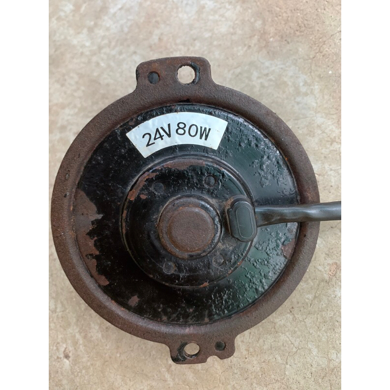 Mô tơ quạt 12 -24 DC