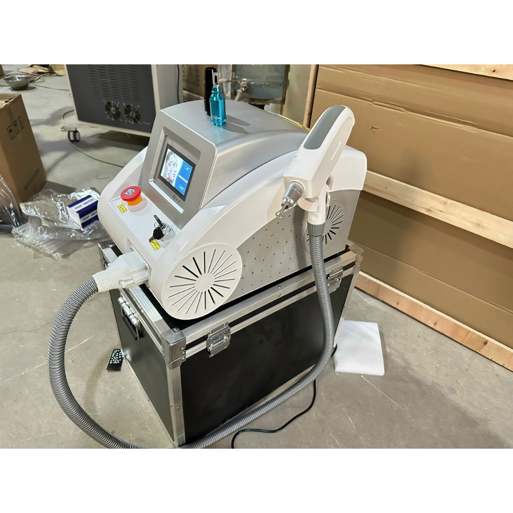 Máy Laser YAG Máy Bắn Lông Mày Băn N.ám , Tàn Nhang . Máy Laser Mini