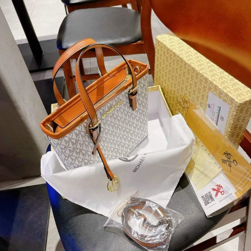 TÚI MK TOTE XINH XẮN FULL BOX