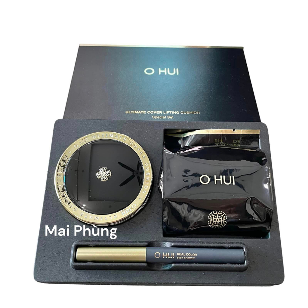 Bộ Phấn nước Ohui Ultimate Lifting Cover Cushion