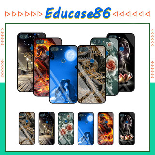 Ốp lưng Xiaomi Mi 8 Lite Mặt kính 3D sang trọng, Hình ảnh sắc nét (Shop có cung cấp kèm Video sản phẩm)