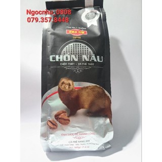Gói 500gr cà phê chồn nâu - bảo tín coffee