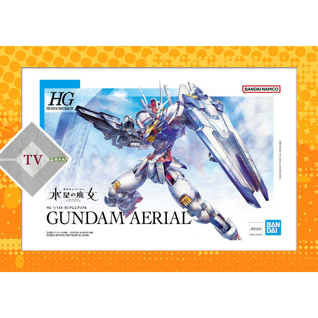Mô Hình Lắp Ráp Gundam HG 1/144 Gundam Aerial