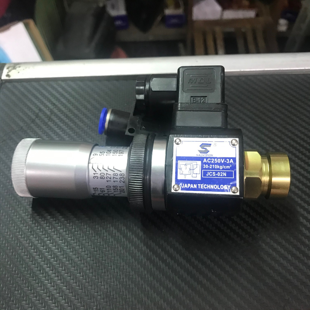 Công tắc áp suất dầu thủy lực HJCS-02-N