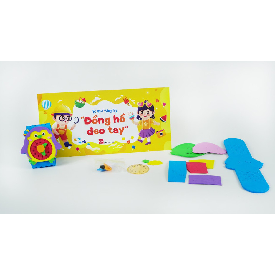 Sách thiếu nhi - Hộp hè khám phá - Thoả trí tò mò ( cho bé từ 3-6 tuổi)