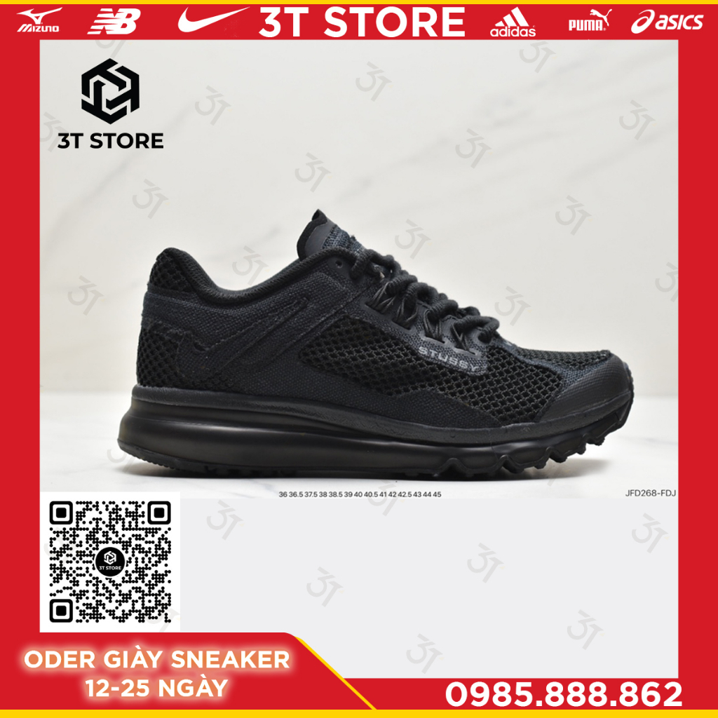 GIÀY SNEAKER MÃ SẢN PHẨM: DO2560-003_Stussy x NK Air Max 2013 "Fossil"_FULL BOX_FREE SHIP