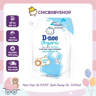 Nước giặt xả dnee xanh dương túi 1400ml - hàng thái lan