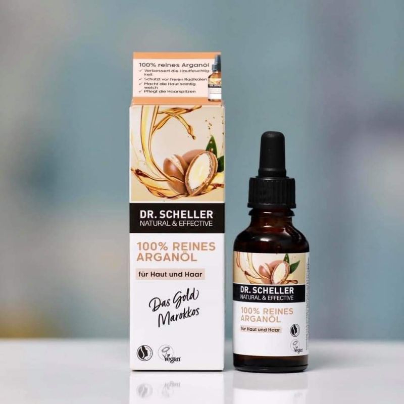 Hàng Đức DẦU DƯỠNG DA DR. SCHELLER Argan