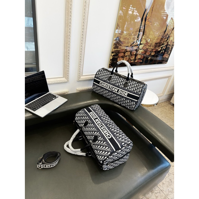 Túi trống du lịch, túi xách nữ nam thể thao hoạ tiết dio thời trang . ❌cam kết video thật❌