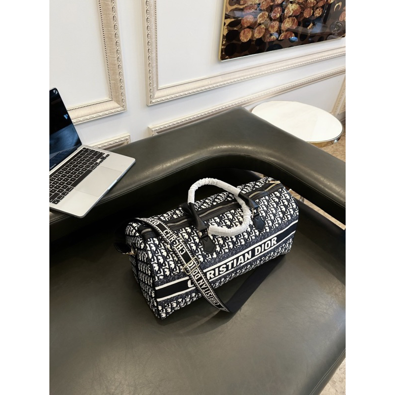 Túi trống du lịch, túi xách nữ nam thể thao hoạ tiết dio thời trang . ❌cam kết video thật❌