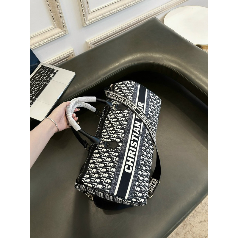 Túi trống du lịch, túi xách nữ nam thể thao hoạ tiết dio thời trang . ❌cam kết video thật❌