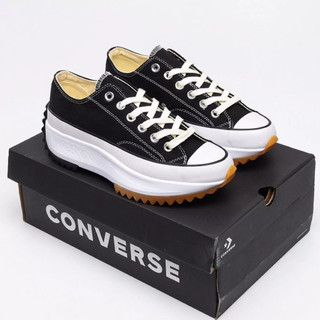 Giày Sneaker Converse Run Star Hike Low Top Black ( full box -bill-tất-túi converse)