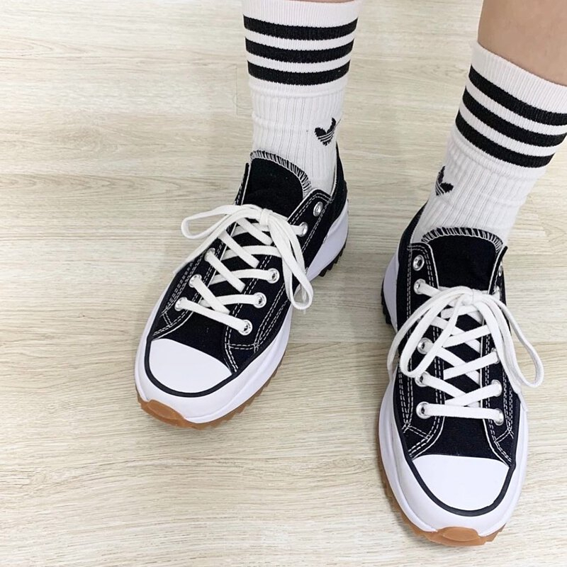 Giày Sneaker Converse Run Star Hike Low Top Black