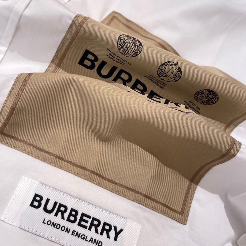 New Arrivasls!!! Hàng Có Sẵn - Áo Sơ Mi B.B.R Vintage Camel  Phối Màu Check Logo Hãng Trước Ngực - Hàng Loại 1 Cao Cấp