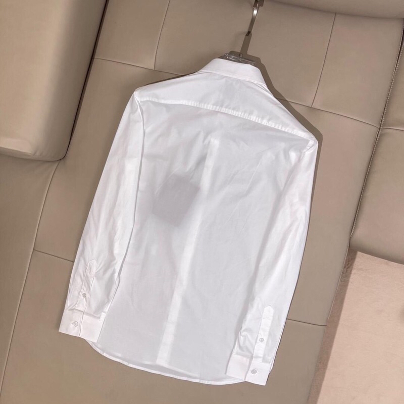 New Arrivasls!!! Hàng Có Sẵn - Áo Sơ Mi B.B.R Vintage Camel  Phối Màu Check Logo Hãng Trước Ngực - Hàng Loại 1 Cao Cấp