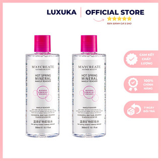 Nước tẩy trang Maycreate Nước rửa trang điểm làm sạch da Luxuka MC05