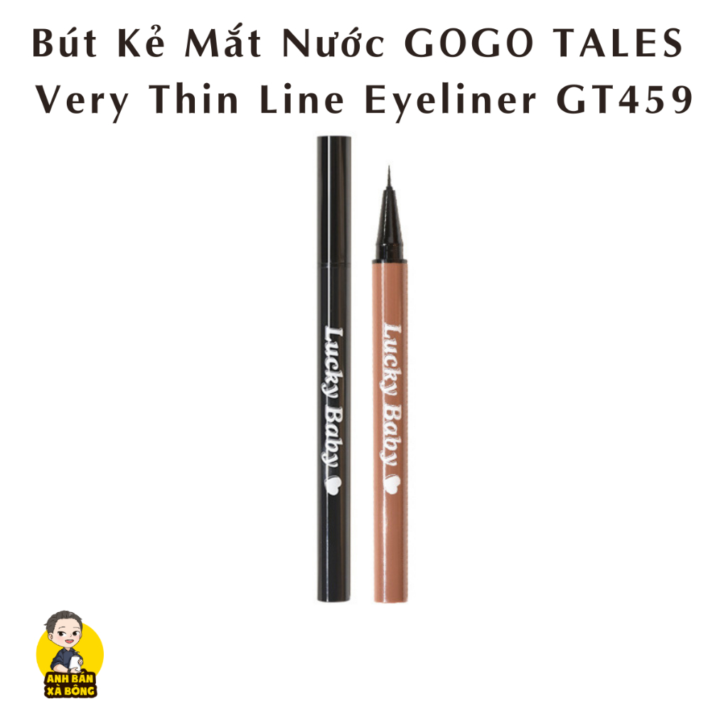 Bút Kẻ Mắt Nước GOGO TALES Very Thin Line Eyeliner GT459