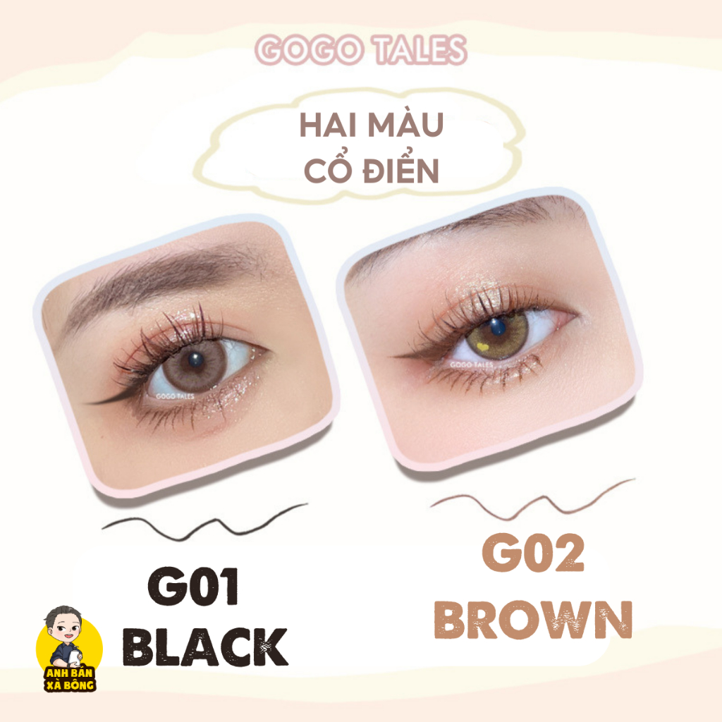 Bút Kẻ Mắt Nước GOGO TALES Very Thin Line Eyeliner GT459