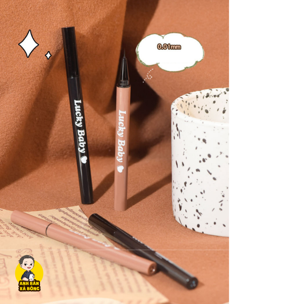 Bút Kẻ Mắt Nước GOGO TALES Very Thin Line Eyeliner GT459