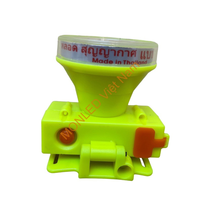 Đèn pin đội đầu pin trâu chống nước, mã 528