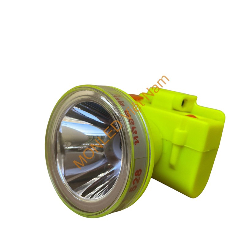 Đèn pin đội đầu pin trâu chống nước, mã 528