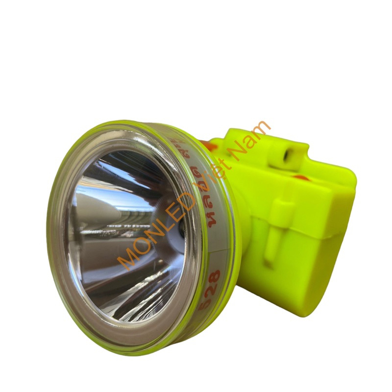 Đèn pin đội đầu pin trâu chống nước, mã 528
