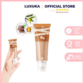 Tẩy da chết môi Heyxi tẩy tế bào chết môi mềm môi căng mọng Luxuka HX07 (15g)