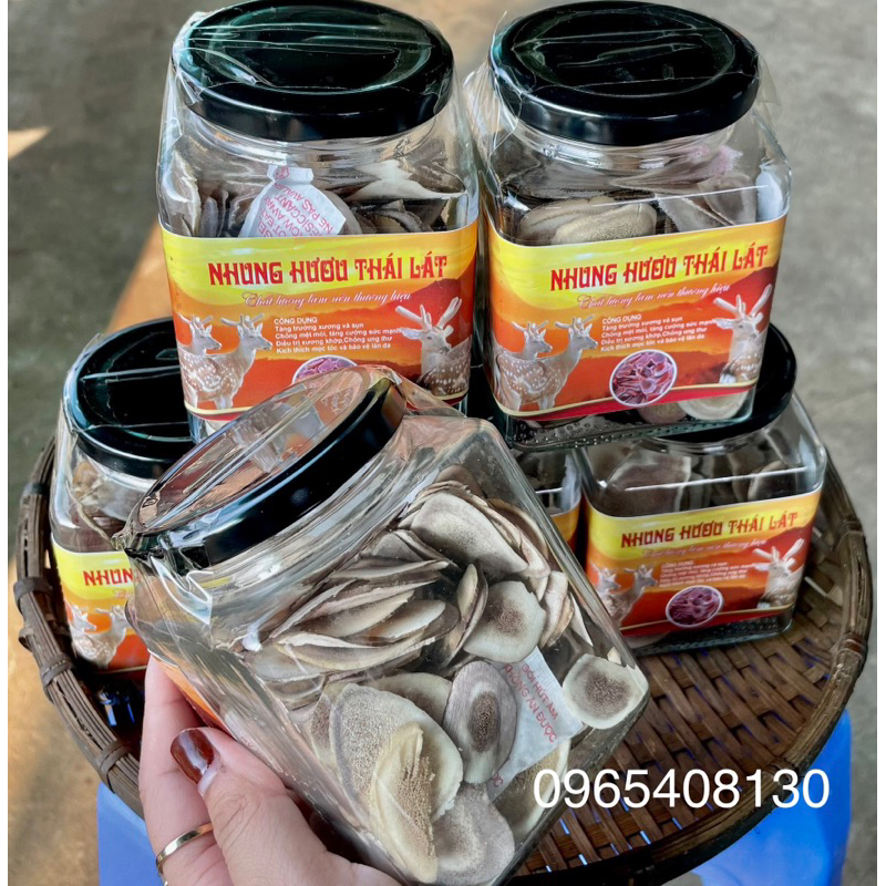 Nhung Hươi Thái Lát Sấy khô ( Đặc Sản Vùng Cao )