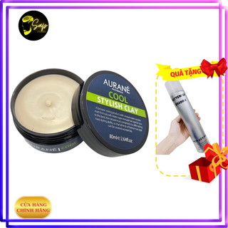 Sáp vuốt tóc nam Aurane Stylish Clay 80ml chính hãng, tạo kiểu giữ nếp cho nam