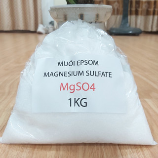 Muối epsom - magnesium sulfate - mgso4 - 1kg