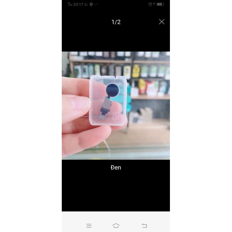 Phím home cho ip5/5s/6/6s/6sp/7/7p/8/8p độ đàn hồi tốt dễ dàng thao tác sử dụng